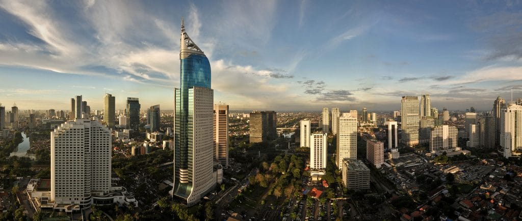 Jakarta Skyscraper